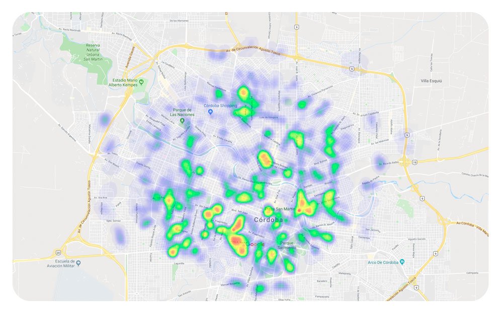 Mapa de Calor